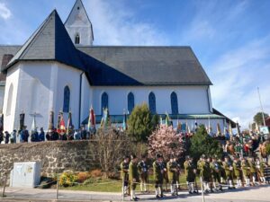 20-jährige Wiedergründung GSK Raubling und 37. Btl-Fest Inn-Chiemgau
