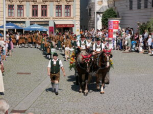 Herbstfesteinzug Rosenheim 2024