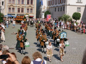 Herbstfesteinzug Rosenheim 2024