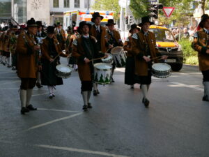 Herbstfesteinzug Rosenheim 2024